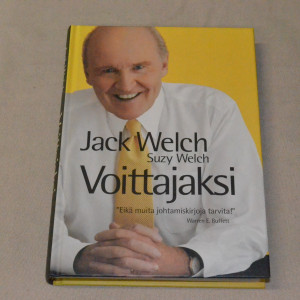 Jack Welch & Suzy Welch Voittajaksi